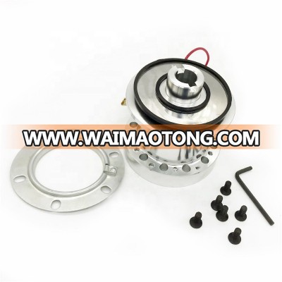 Easy to install EG pure aluminum oxidation base steering wheel connector