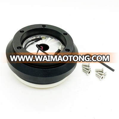 Highest quality material 110H NRG black short steering wheel hub adapter