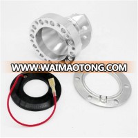 Pure aluminum CNC racing base Hub Adapter Connector steering wheel base