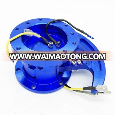 High quality factory directly selling Reversible tilting steering wheel quick release